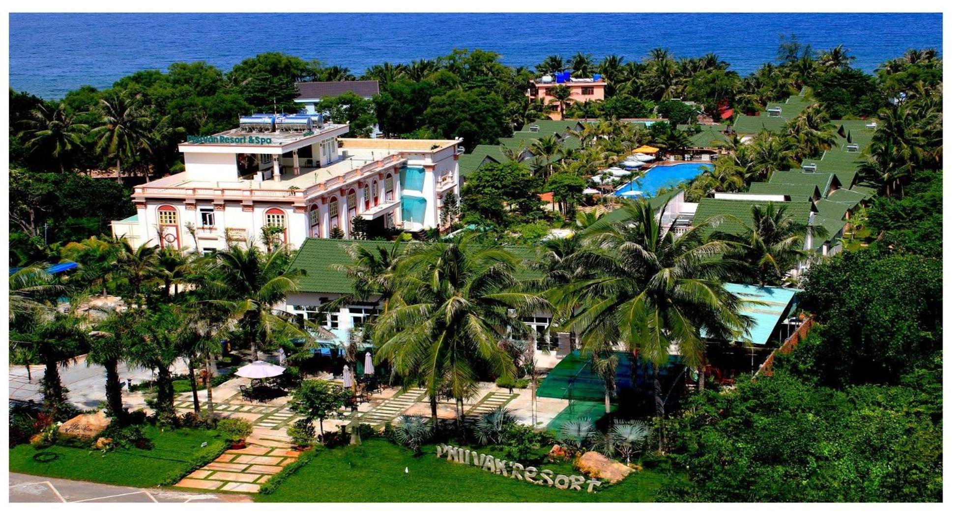 ปู วาน รีสอร์ต แอนด์ สปา Hotel ฟู้โกว๊ก ภายนอก รูปภาพ